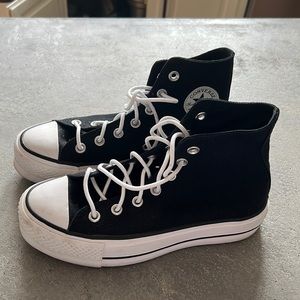Custom Converse Platform size US 6